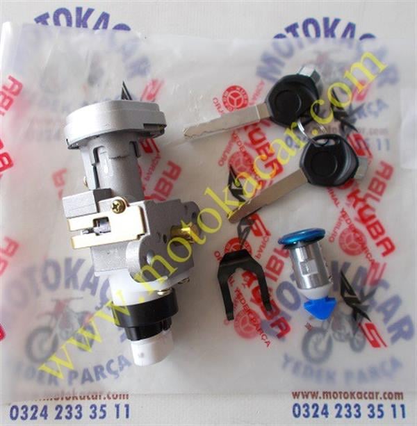 KUBA ZENZERO KONTAK SETI ORJINAL