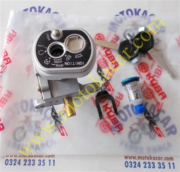 KUBA ZENZERO KONTAK SETI ORJINAL