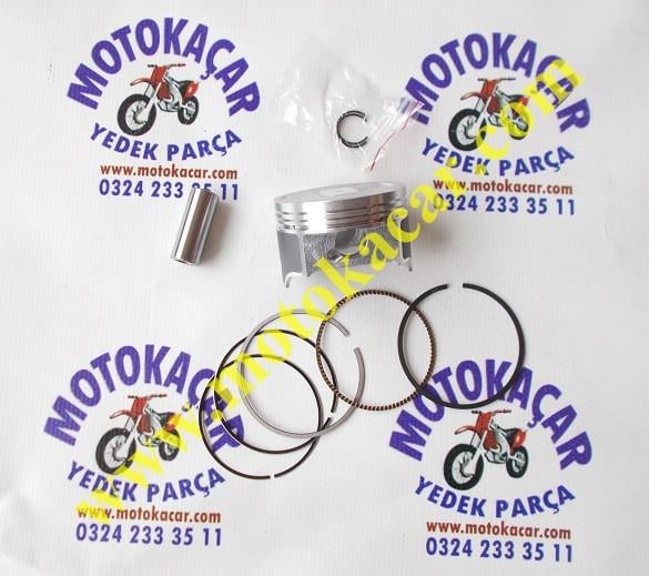 KUBA ZENZERO PİSTON SEKMAN TAKIMI 125CC 53,5.MM