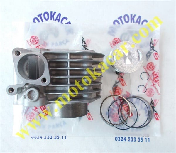KUBA ZENZERO SİLİNDİR PİSTON SEKMAN SETİ ORJİNAL