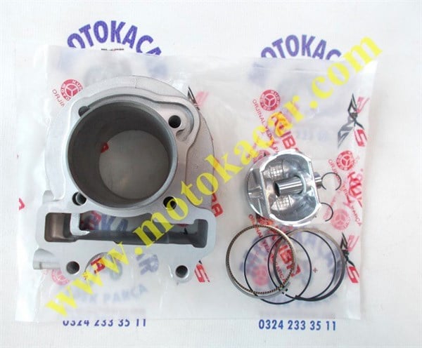 KUBA ZENZERO SİLİNDİR PİSTON SEKMAN SETİ ORJİNAL