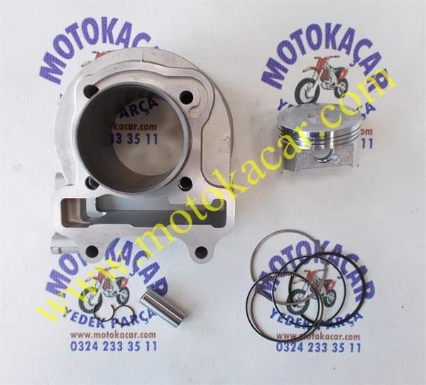 KUBA ZENZERO SİLİNDİR PİSTON SEKMAN SETİ 52.mm