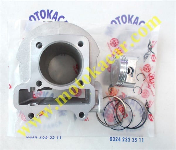 KUBA ZENZERO SİLİNDİR PİSTON SEKMAN SETİ ORJİNAL