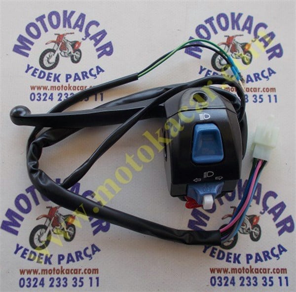 E-BIKE SOL KUMANDA KOMPLE