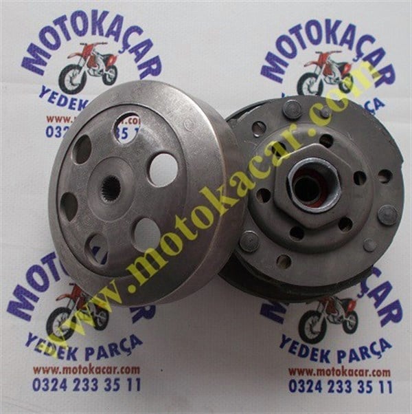 SCOOTER 50TT ARKA KAVRAMA KOMPLE