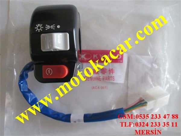 KYMCO AGILITY 125 SAĞ KUMANDA KOMPLE ORJİNAL