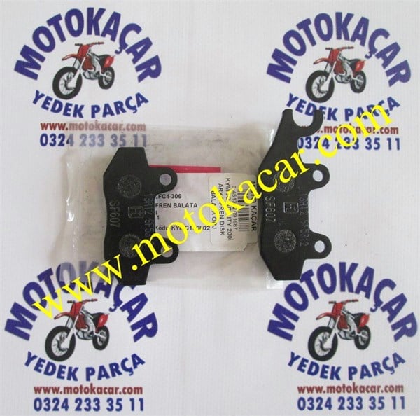 KYMCO AGILITY 200İ ARKA FREN DİSK BALATA ORJİNAL