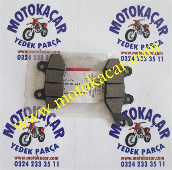 KYMCO AGILITY 200İ ARKA FREN DİSK BALATA ORJİNAL
