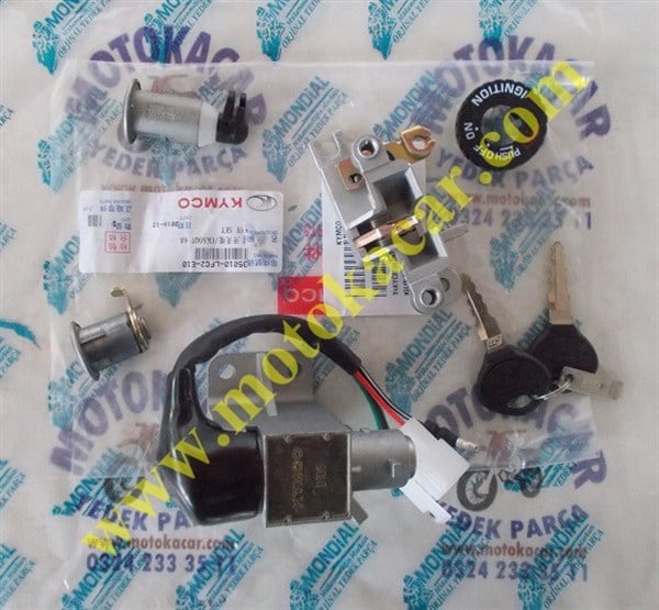 KYMCO AGILITY CITY 125 KONTAK SETİ ORJİNAL