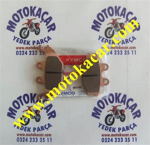 KYMCO ATV MXU 300 ARKA FREN DİSK BALATASI ORJİNAL