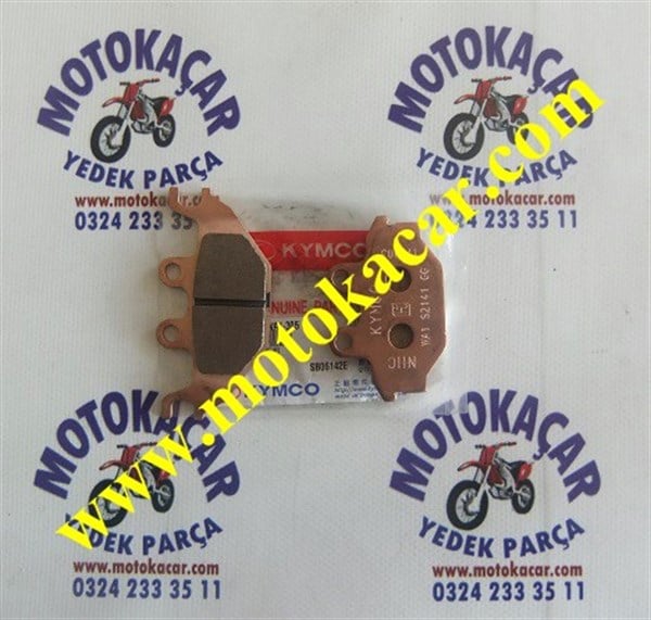 KYMCO ATV MXU 300 ARKA FREN DİSK BALATASI ORJİNAL