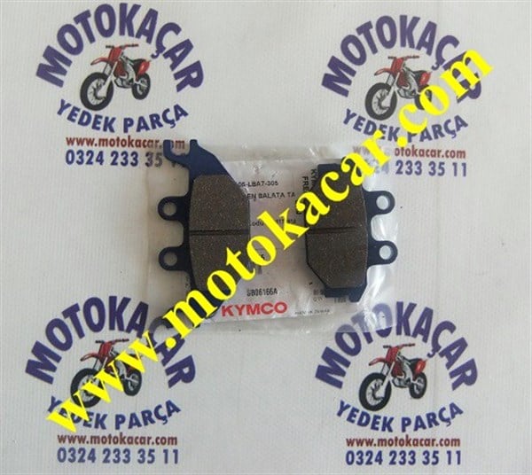 KYMCO ATV MXU 300 ÖN FREN BALATASI ORJİNAL