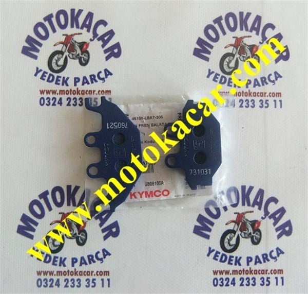 KYMCO ATV MXU 300 ÖN FREN BALATASI ORJİNAL