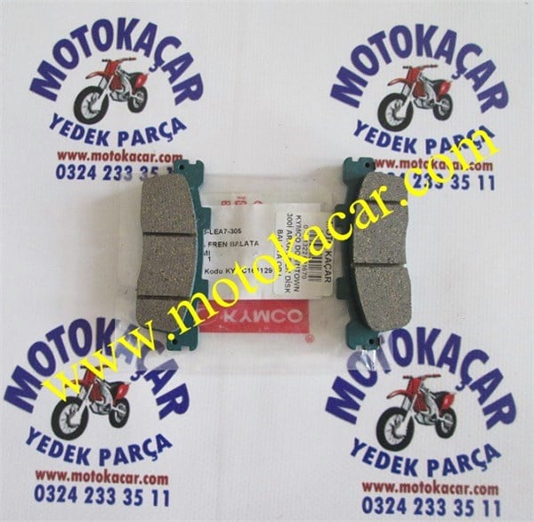 KYMCO DOWNTOWN 300İ ARKA FREN DİSK BALATA ORJİNAL