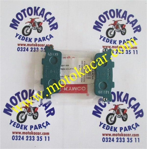 KYMCO DOWNTOWN 300İ ARKA FREN DİSK BALATA ORJİNAL