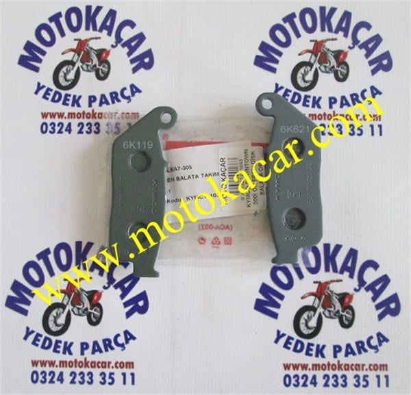 KYMCO DOWNTOWN 300İ ÖN FREN DİSK BALATA ORJİNAL