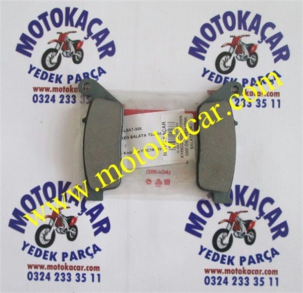 KYMCO DOWNTOWN 300İ ÖN FREN DİSK BALATA ORJİNAL