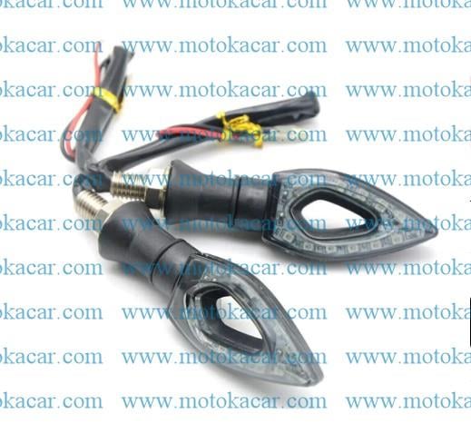 LED SINYAL KALPLI SARI ISIK SİYAH