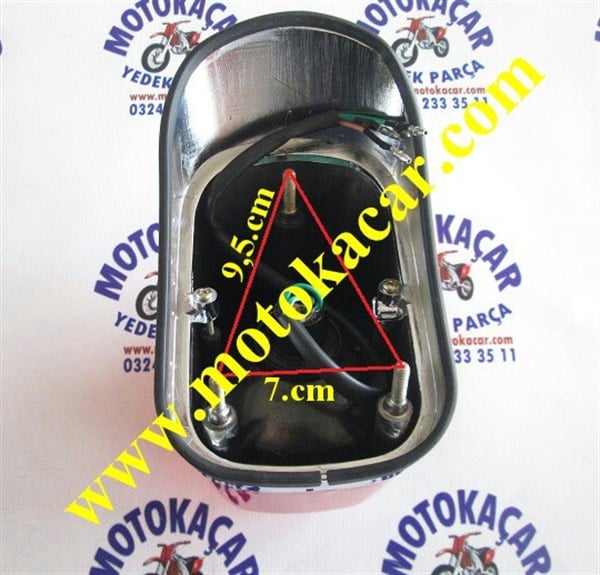 LİFAN CHOPPER LF 250-4 ARKA STOP ORJİNAL
