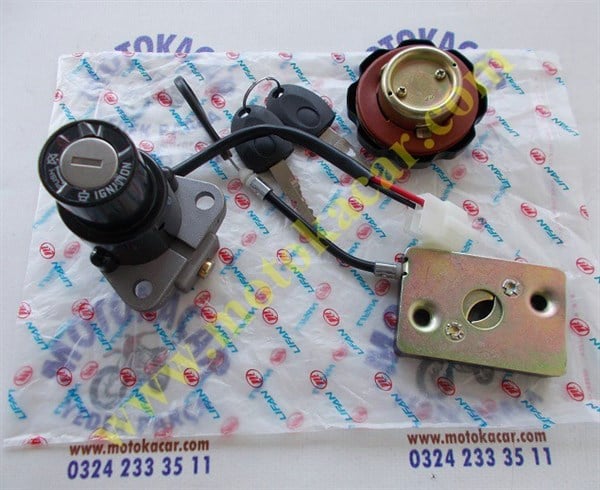 LİFAN CROSS LF 200 GY-3B KONTAK SETİ ORJİNAL