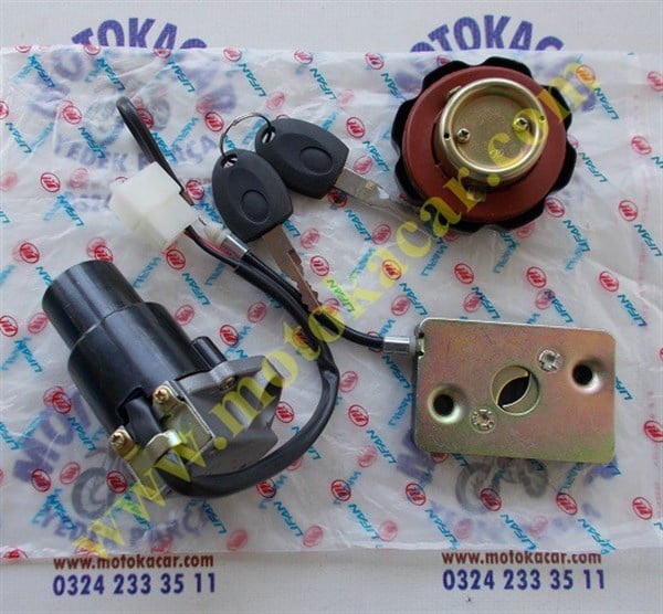 LİFAN CROSS LF 200 GY-3B KONTAK SETİ ORJİNAL