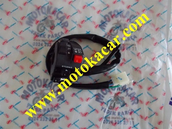 LİFAN CROSS LF 200 GY-3B SOL KUMANDA ORJİNAL