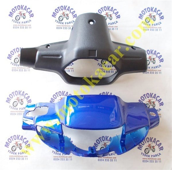 LİFAN FAR MUHAFAZA + KİLOMETRE MUHAFAZA TK MAVİ