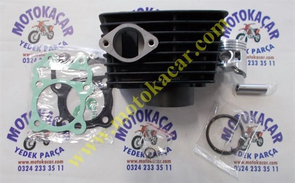 LİFAN PONY SİLİNDİR PİSTON SETİ KOMPLE