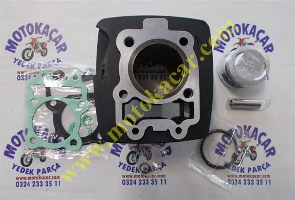 LİFAN PONY SİLİNDİR PİSTON SETİ KOMPLE