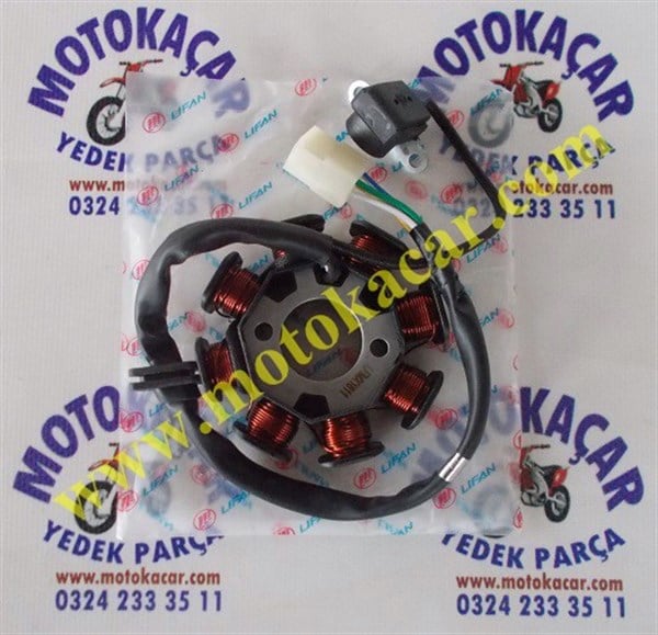 LİFAN TAY 100 STATÖR 2017 ORJİNAL