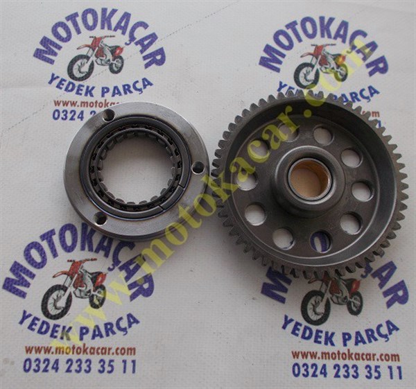 KUBA CROSS STR 250 MARŞ KARAMA KOMPLE