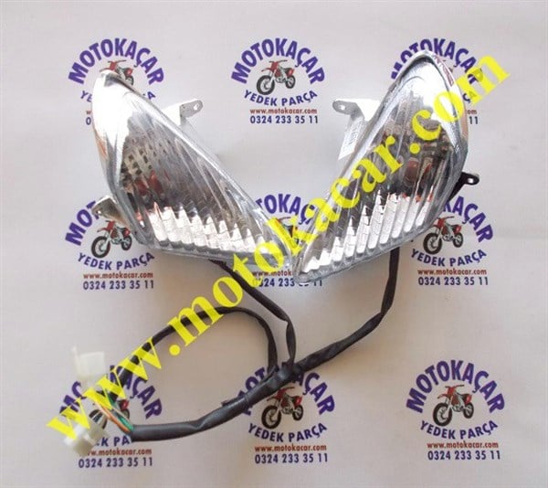 MAXİ SCOOTER BALİNA KASA ÖN SİNYAL SAĞ SOL