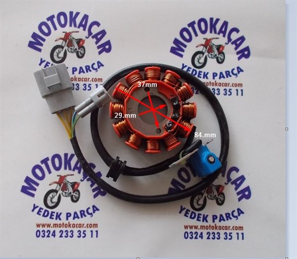 MEGELLİ 250R STATÖR