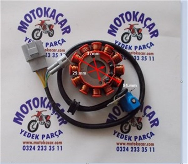 MEGELLİ 250R STATÖR