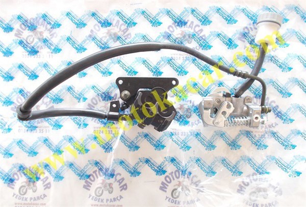 MONDİAL RİTMİCA ÖN FREN SİSTEMİ KOMPLE CBS ORJİNAL