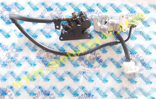 MONDİAL RİTMİCA ÖN FREN SİSTEMİ KOMPLE CBS ORJİNAL