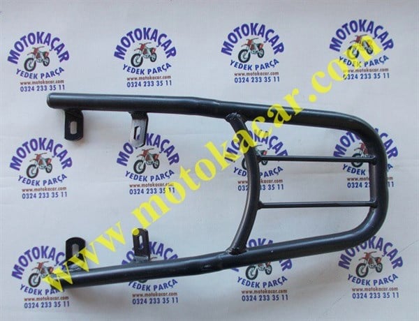 MH DRİFT 125 SİYAH ARKA PORT BAGAJ DEMİRİ