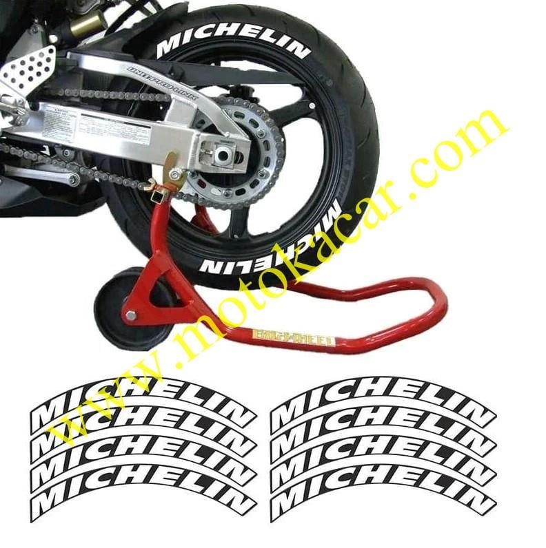 MİCHELİN LASTİK YAZISI BEYAZ