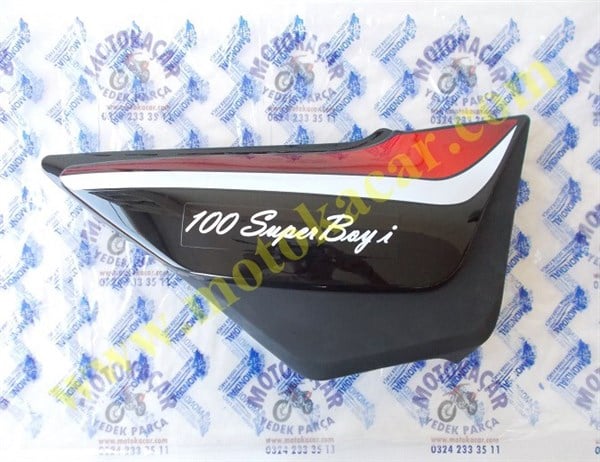 MONDIAL 100 MG SÜPERBOY İ AKÜ YAN KAPAK SAĞ SİYAH ORJİNAL