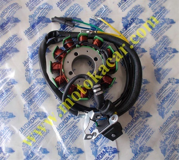 MONDİAL 100 MG SÜPERBOY İ STATÖR ORJİNAL