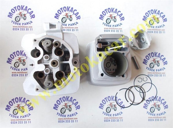 MONDİAL 100 UAG SİLİNDİR ÜST KAPAK 150 62.MM 13.PERNO DÖNÜŞÜM SETİ