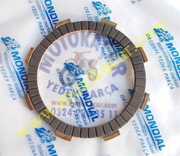 MONDİAL 110FT DEBRİYAJ BALATASI ORJİNAL