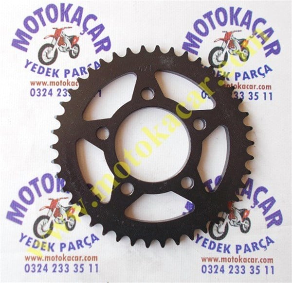 MONDİAL 125 DRİFT L ARKA DİŞLİ 428-42T