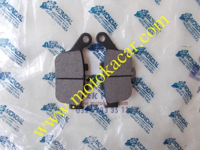 MONDİAL 125 DRİFT L ARKA FREN BALATASI ORJİNAL