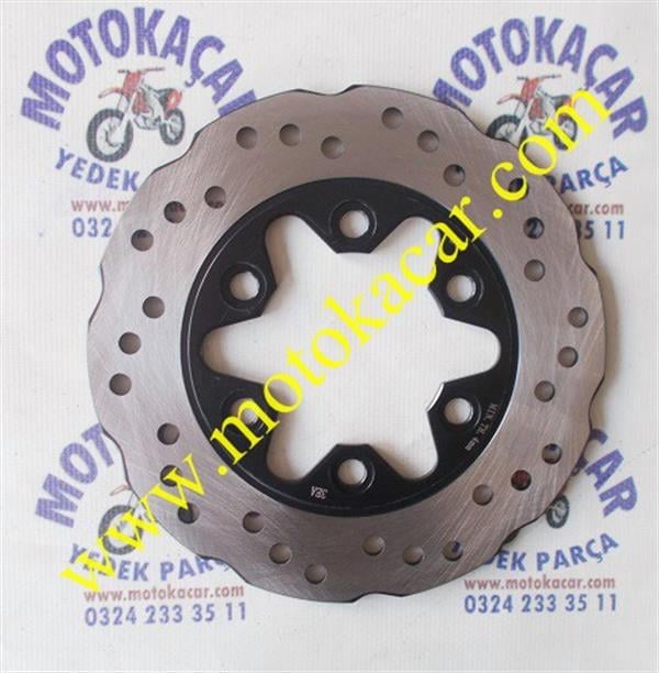 MONDİAL 125 DRİFT-L ARKA FREN DİSKİ