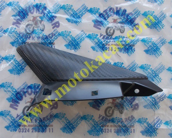 MONDİAL 125 DRİFT L BENZİN DEPOSU DEKORATİF KAPAK SOL ALT ORJİNAL