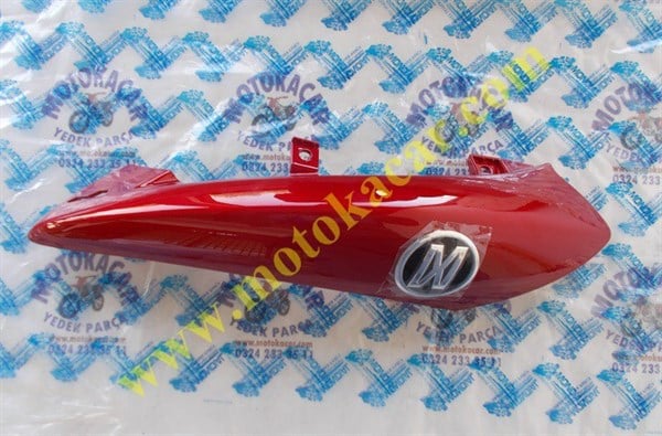 MONDİAL 125 DRİFT L BENZİN DEPOSU SAĞ ÜST GRENAJ KAPAK KIRMIZI ORJİNAL