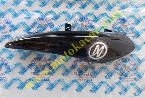 MONDİAL 125 DRİFT L BENZİN DEPOSU SAĞ ÜST GRENAJ KAPAK SİYAH ORJİNAL