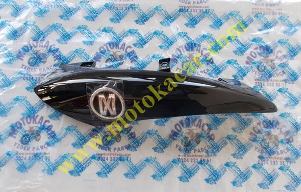 MONDİAL 125 DRİFT L BENZİN DEPOSU SOL ÜST GRENAJ KAPAK SİYAH ORJİNAL