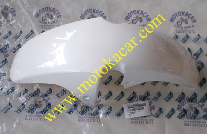 MONDİAL 125 DRİFT L ÖN ÇAMURLUK BEYAZ ORJİNAL